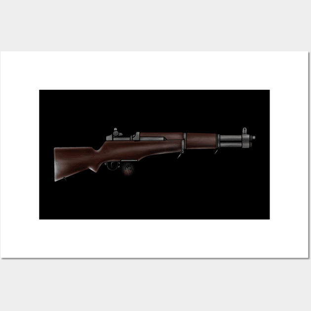 M1 Garand Wall Art by Steve_Varner